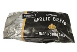 Bakery Unbaked Garlic Bread - Each