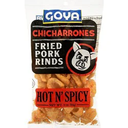 Goya Chicarrones Hot Spicy - 3 Oz