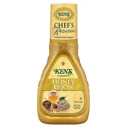 Kens Healthy Options Honey Dijon Salad Dressing - 9 Fz