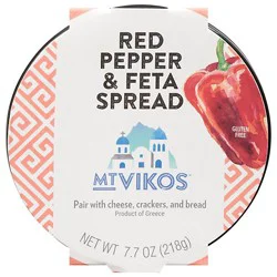 My Vikos Red Pepper & Feta Spread - Ea