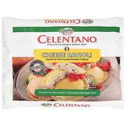 Celentano Large Cheese Ravioli - 12 Oz