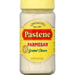 Pastene Cheese Parmesan Grated - 6 Oz
