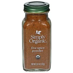 Simply Organic Spice Five Powder - 2.01 Oz