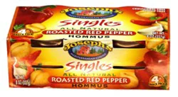 Joseph's Roasted Red Pepper Hummus Single - 8 Oz