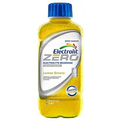 Electrolit Zero Lemon Breeze - 21 Oz