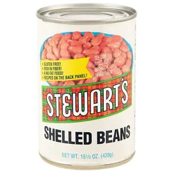 Stewarts Beans Shelled - 15.5 Oz