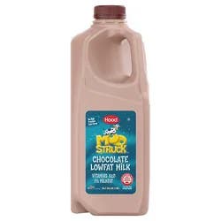 Hood Moo Struck Chocolate Lowfat Milk - 64 Oz