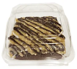 Cake Slice German Chocolate - Ea