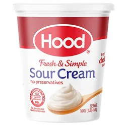 Hood Sour Cream - 16 Oz