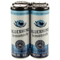 Maine Craft Distilling Blueshine Lemonade 4pk 12oz Cans - 48 Oz
