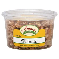 Aurora Raw Walnuts - 7 Oz