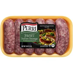 Perri Sweet Sausage - 16 Oz