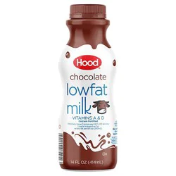 Hood Chocolate Lowfat Milk - 14 Oz