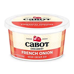 Cabot French Onion Dip - 12 Oz