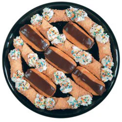 Bakery Platter Mini Cannoli & Eclair - Each