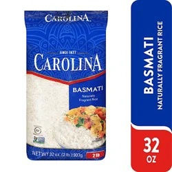 Carolina Basmati Rice In Bag - 2 Lb