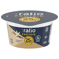 Ratio Protein Yogurt Vanilla - 5.3 Oz