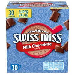 Swiss Miss Milk Chocolate Flavored Hot Cocoa Mix - 30-1.38 Oz