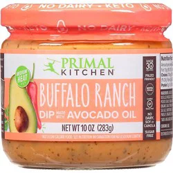 Primal Kitchen Buffalo Ranch Dip - 10 Oz