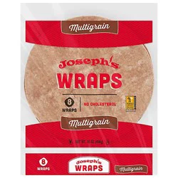 Josephs Premium Multigrain Wrap 10in - 16 Oz