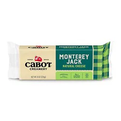 Monterey Jack Cheese - 8 Oz
