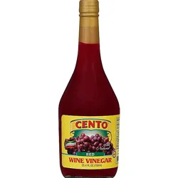 Cnto Red Wine Vinegar - 25.4 Fl. Oz.