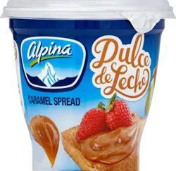 Alpina Caramel Dessert Topping Spread - 17.6 Oz
