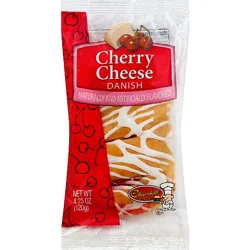 Hub Cherry Cheese Bear Claw - 4.25 Oz