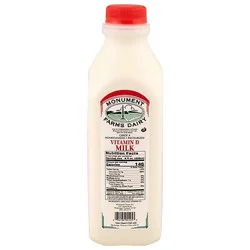 Monument Farms Dairy Whole Milk 32 Oz - 32 Fz