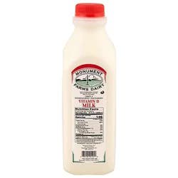 Monument Farms Dairy Whole Milk 32 Oz - 32 Fz