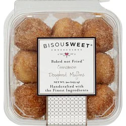 Bisousweet Cinnamon Doughnut Muffins 9 Oz - 9 Count