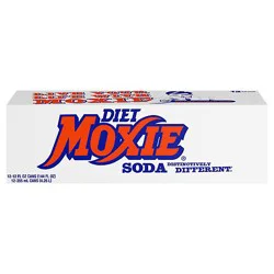 Diet Moxie Fridge Pack Cans - 12-12fz
