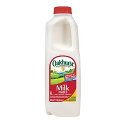 Oakhurst Vitamin D Whole Milk - 1 Quart