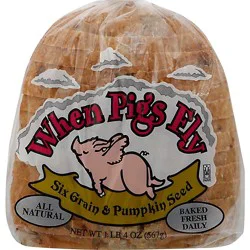 Wpf Six Grain Bread Pp - 20 Oz