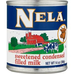 Nela Sweetened Condensed Milk - 14 Fz