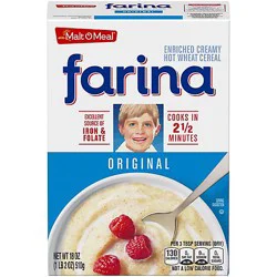 Malt O Meal Original Farina Mills Farina - 18 Oz