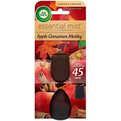 Air Wick Essential Mist Apple Cinnamon Essential Oils Diffuser Air Freshener - 1 Count