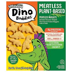 Yummy Meatless Plant-Based Nuggets - 19 Oz