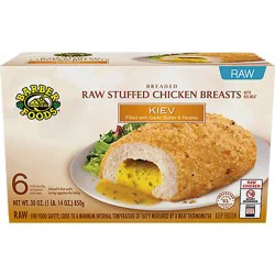 Barber Foods Kiev Stuffed Chicken - 30 Oz