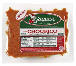 Gaspars Ground Chourico - 1 Lb
