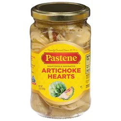 Pastene Artichoke Heart Qtr Gl Marinated - 12 Oz