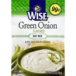 Wise Dip Mix Green Onion - 0.5 Oz
