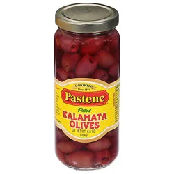Pastene Olives Kalamata - 6.5 Oz