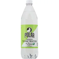 Polar Tonic Water Lime - 33.8 Fz