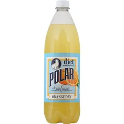 Polar Dry Orange Diet Soda - 33.8 Fz