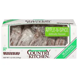Country Kitchen Pumpkin Individually Wrapped Donuts - 12 Oz