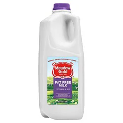 Dairypure Fat Free Milk With Vitamin A And Vitamin D Skim Milk Bottle - 0.50 Gallon