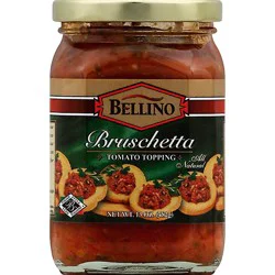 Bellino Topping Bruschetta - 13 Oz