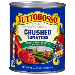 Tuttorosso Blu Crshd Tom Chunky Style - 28 Oz