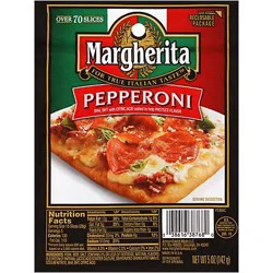 Margherita Pepperoni Pizza Sized Pillow Pack - 5 Oz